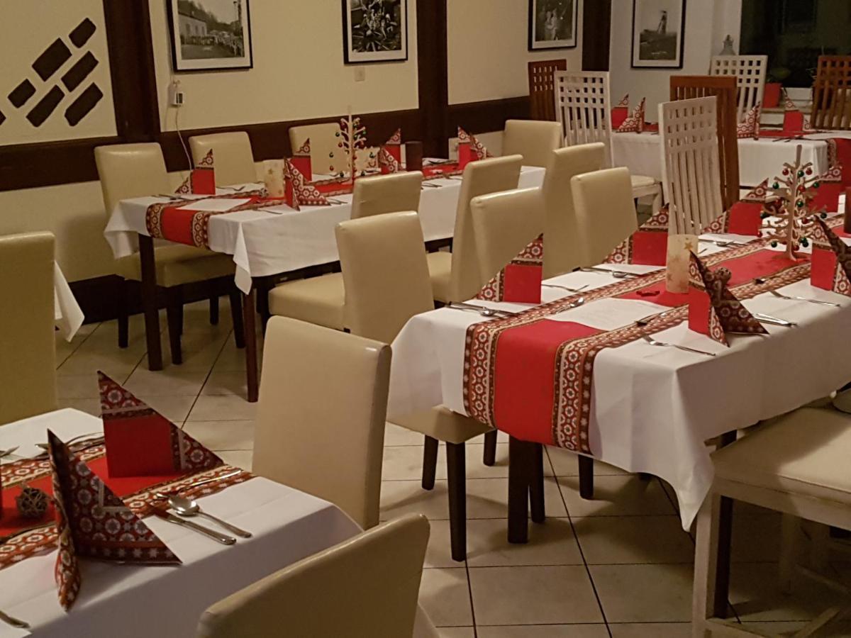 Hotel Zum Fuchsbau Hovels Zewnętrze zdjęcie