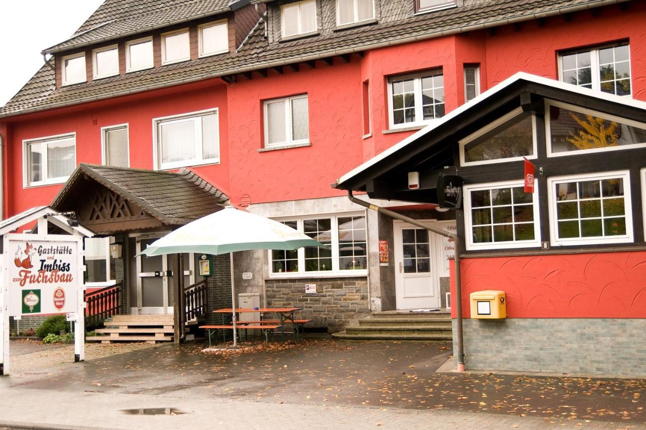 Hotel Zum Fuchsbau Hovels Zewnętrze zdjęcie