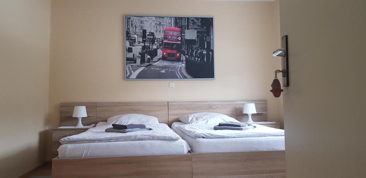 Hotel Zum Fuchsbau Hovels Zewnętrze zdjęcie