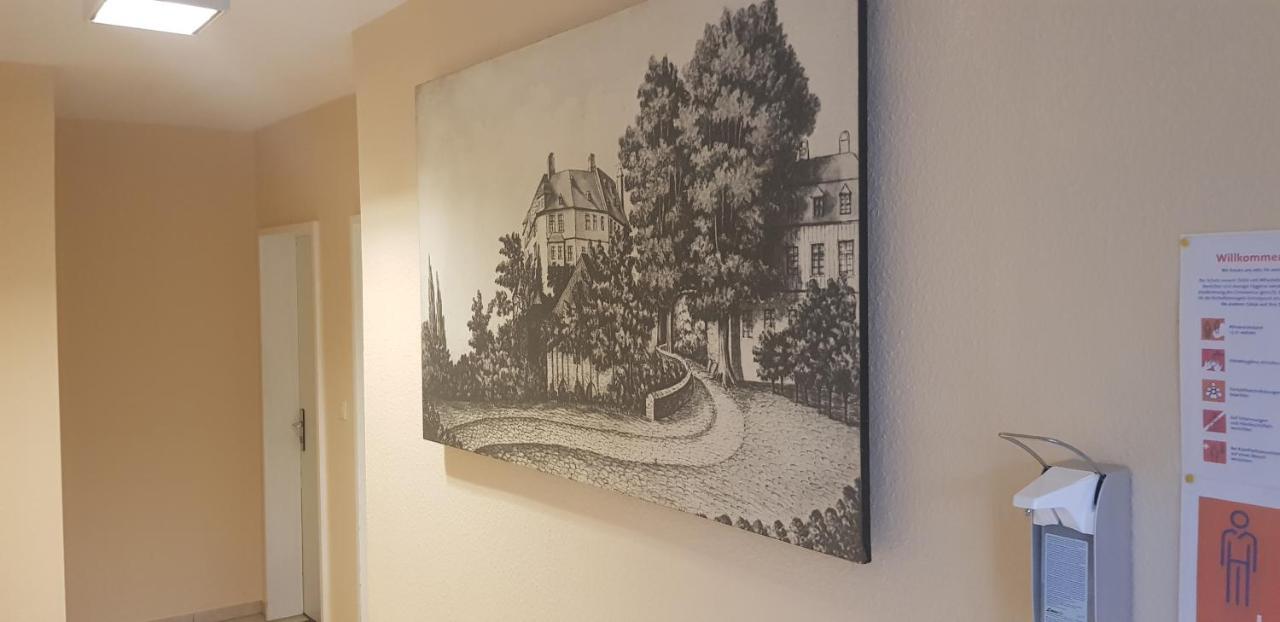 Hotel Zum Fuchsbau Hovels Zewnętrze zdjęcie